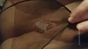 I couldn't even be bothered taking off my tights last night because I was so horny [OC] [sound] [f]