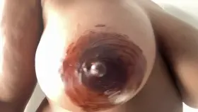Chocolate covered bouncy tits