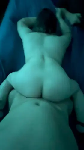 Hotwife gets fucked from behind in front of Fiancé