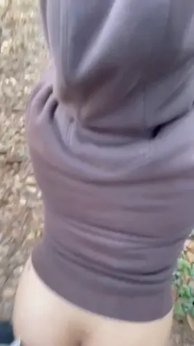 she was horny so I pulled over and fucked her tight ass