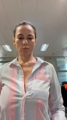 Surprise at the copier!