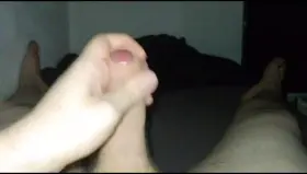 Had some fun after waking up.. Still enough left for you! Cum over and get that German cock and cum