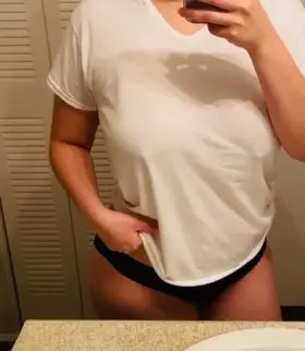 Yup, in my white tee