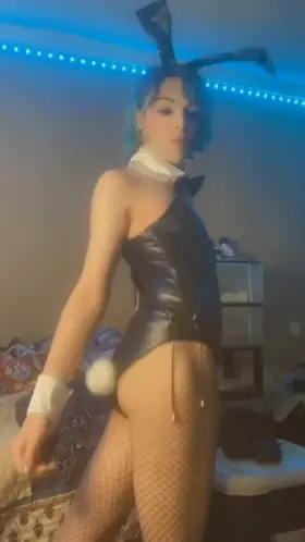 Would you like to see what this bunny is packin’?