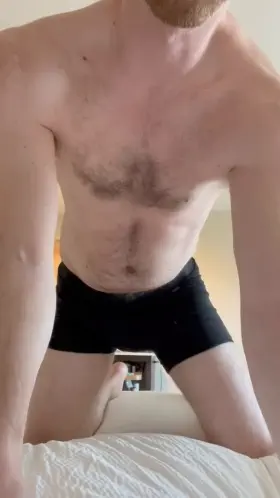 35M - something about being in this hotel room makes me want to use you until you’re dripping with my cum