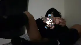 You know you should go black whenever a white dildo doesn’t even fill you up 🙄