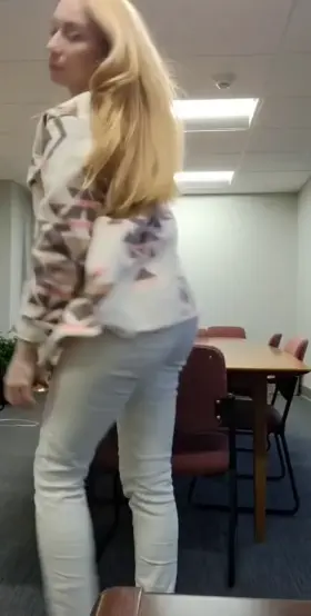 Dress Down Friday! Don't mind me while I mount this conference room table... (F)45