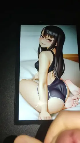 Hayase Nagatoro cum tribute