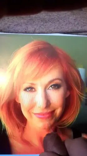 My First cumtribute on Kari Byron