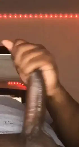 describe my dick in 1 word