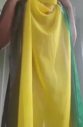 do you like what's behind curtain number one?