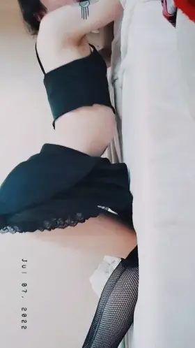 Can I be ur waifu? 💕🐈‍⬛