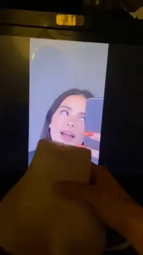 Addison rae Pocketpussy cumshot tribute