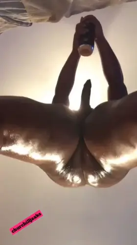 18 - Bend down and submit to this young Alpha