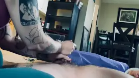 can’t wait the cum go to waste 🤤🤤