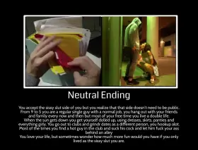 Sissy Life: Neutral Ending
