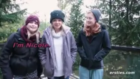 [/r/ersties] 3 Beauties keep warm by the fire