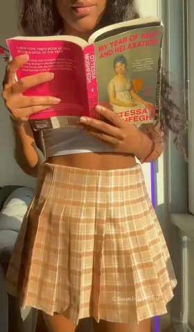 Are you into busty book worms like me?