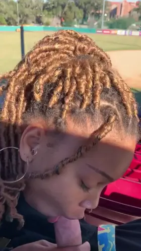 Take me out to the ball game 😏 [GIF] [OC]