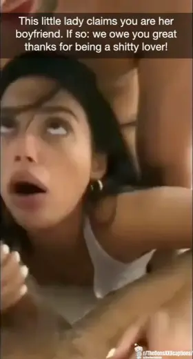 Are you a shitty lover? How does it feel?