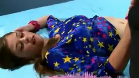 Older guy eating fresh teen pussy