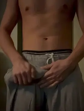 Just want you to rub your lips along my thick shaft