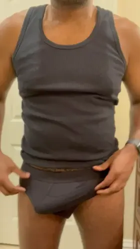 Daddy’s dripping precum