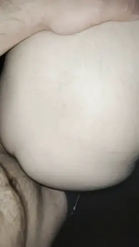 Another day, another hole found in the forest yesterday. He’s someone I hooked up with before, so when I saw him he just bent over for me.