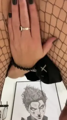 Practicing my squats for you