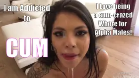 I am addicted to CUM! DM: open 😜