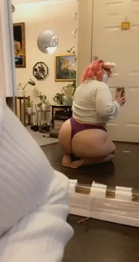 Look at my soles in the mirror and think about how pretty I would look bouncing on a cock