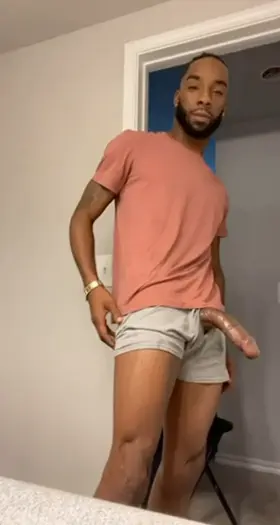 Got so much DICK in these SHORTS..