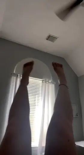 i’ve been stretching (: