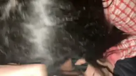 Decided to get /u/kingaz1234 into public flashing with me