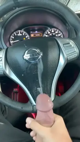 How to ruin you’re new car with cum