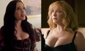 Brunette or Redhead , who would you pick: Kat Dennings vs Christina Hendricks