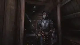 Guard Teaches Thief Girl A Lesson