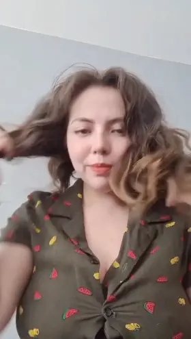 At least the button held up 🥰🍒