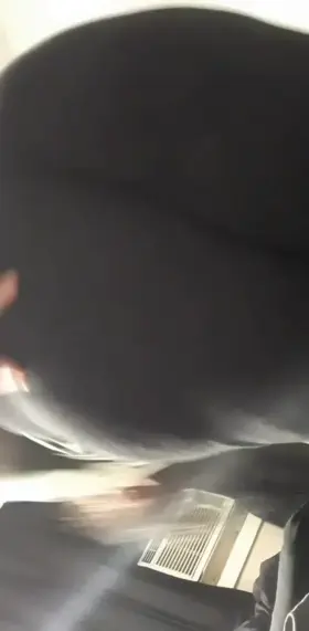 daddy, i bent over just like you asked…