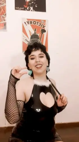 [domme] your pathetic clit belongs to me now