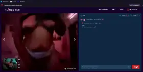 Black thicc hoe ride her pink toy