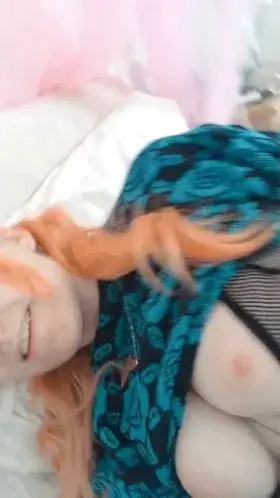 This is how wet i usually get...