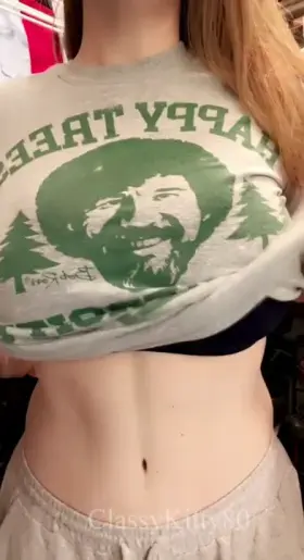 Over 40 and two kids later and I still have happy little titties... well.. not that little...