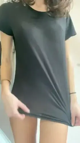 Did you expect these boobs on my petite body?