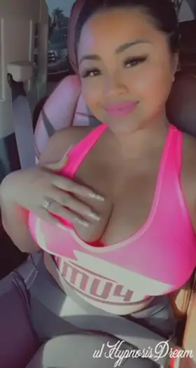 Tried to make a video for you and then…a school bus pulled up.