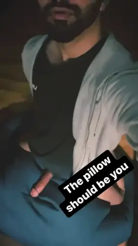 You don’t mind if I make a mess out of you, right?