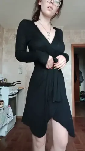 Can I not wear underwear under my dress for a walk?