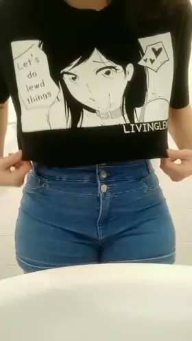 Living Lewd big titty drop