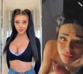 Tiktok vs real life 👿 sexy AF