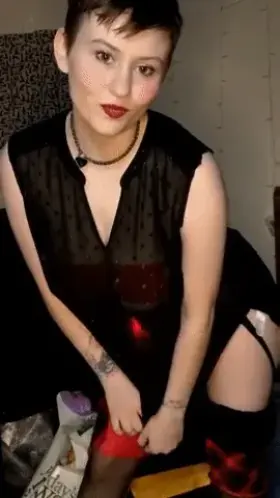 You can have a nymphomaniac for christmas ;) dozens of vids weekly!